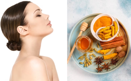 uống nghệ với mật ong có đẹp da không