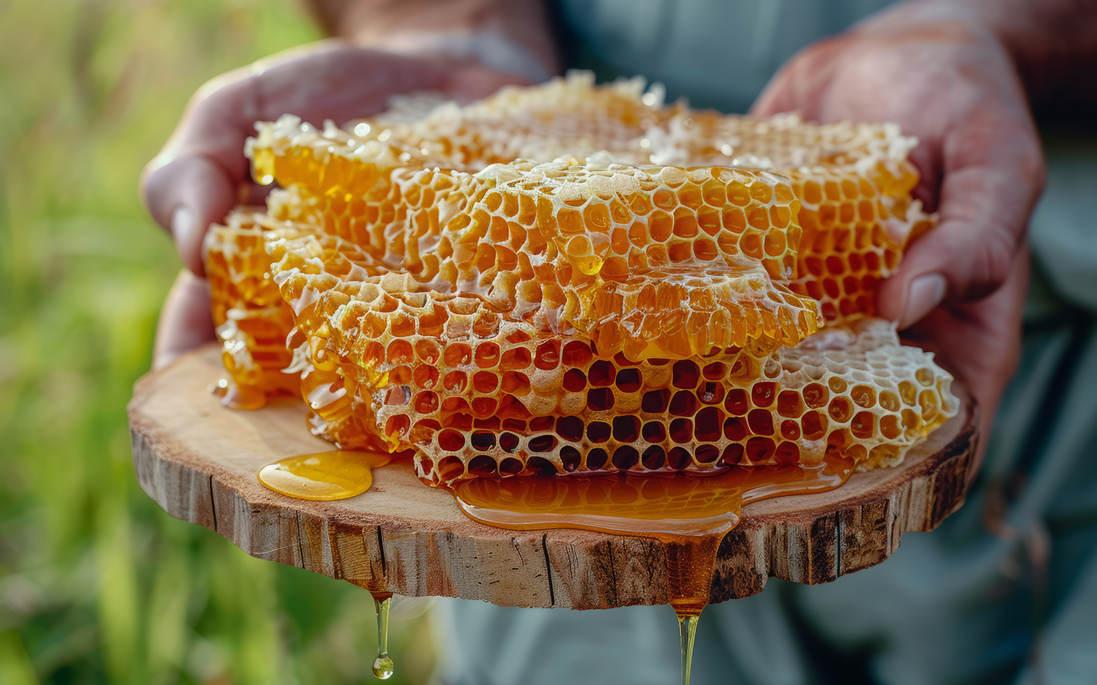 Mật ong ngày 6-8-2014