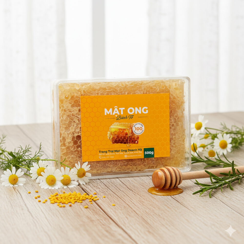 Mật-ong-bánh-tổ-phú thọ