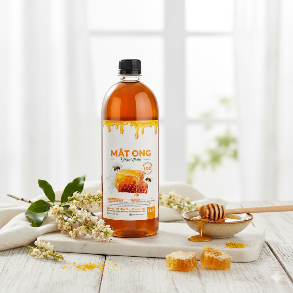 Mật-ong-hoa-nhãn- tự nhiên
