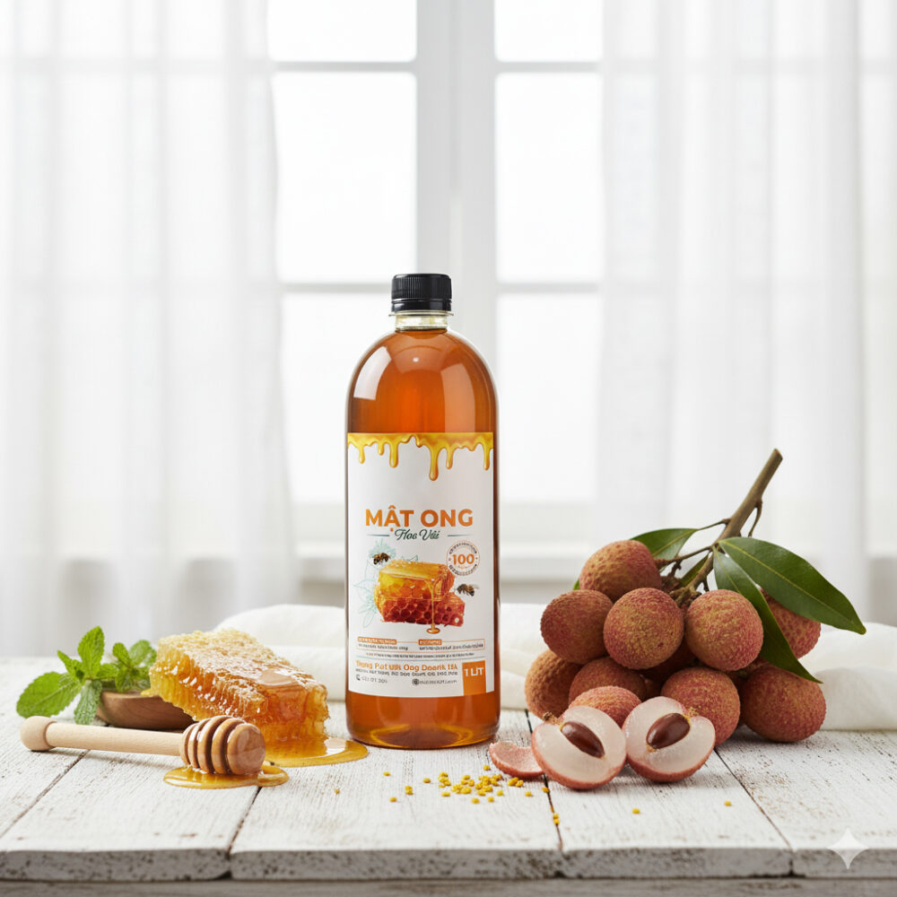 Mật-ong-hoa-vải- tự nhiên