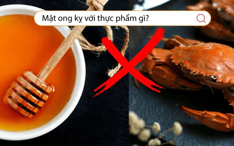 Mật Ong Kỵ Với Gì