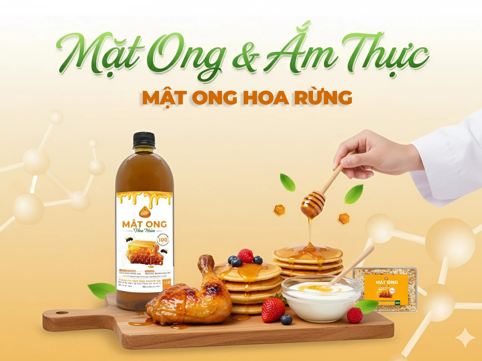 Mật-ong-và-ẩm-thực